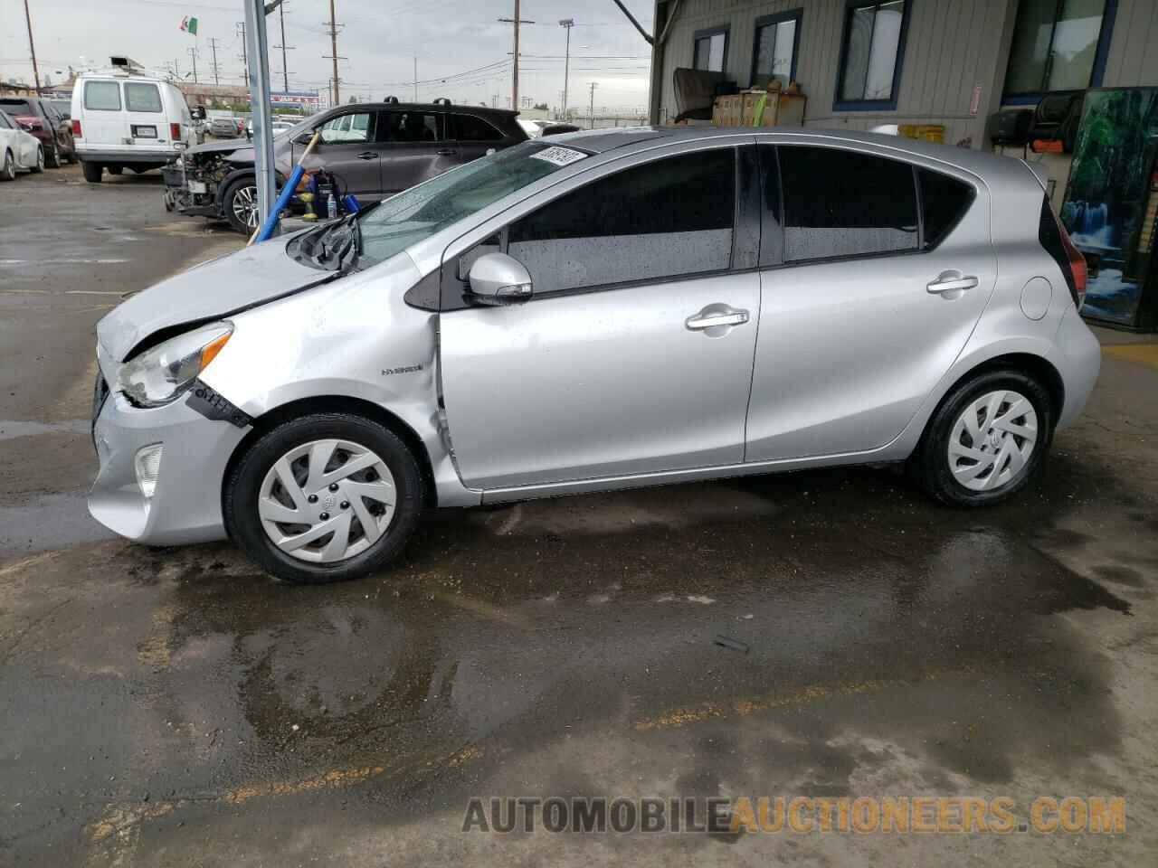 JTDKDTB34F1098930 TOYOTA PRIUS 2015