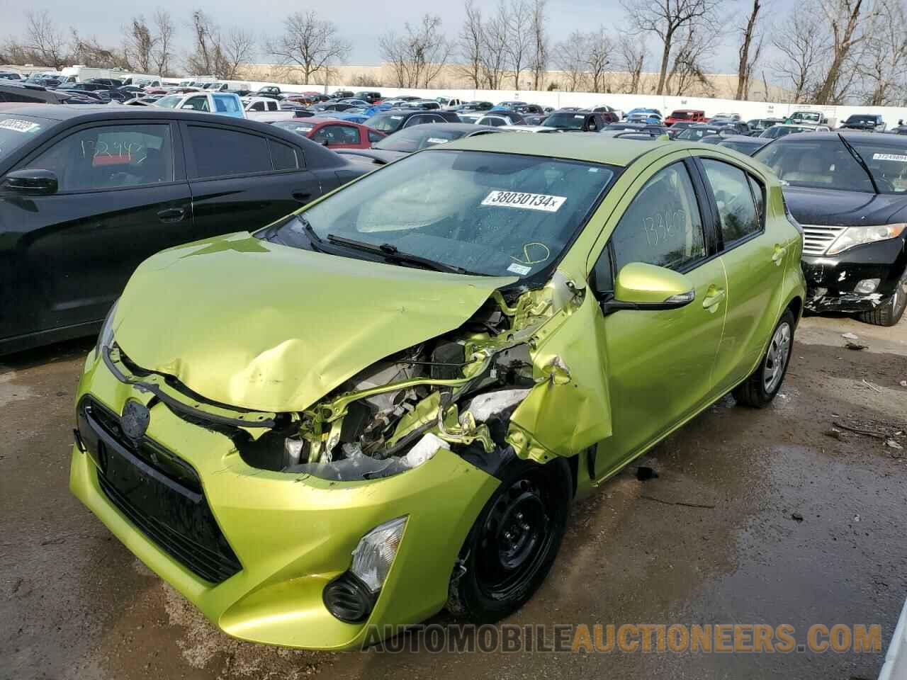 JTDKDTB34F1099723 TOYOTA PRIUS 2015