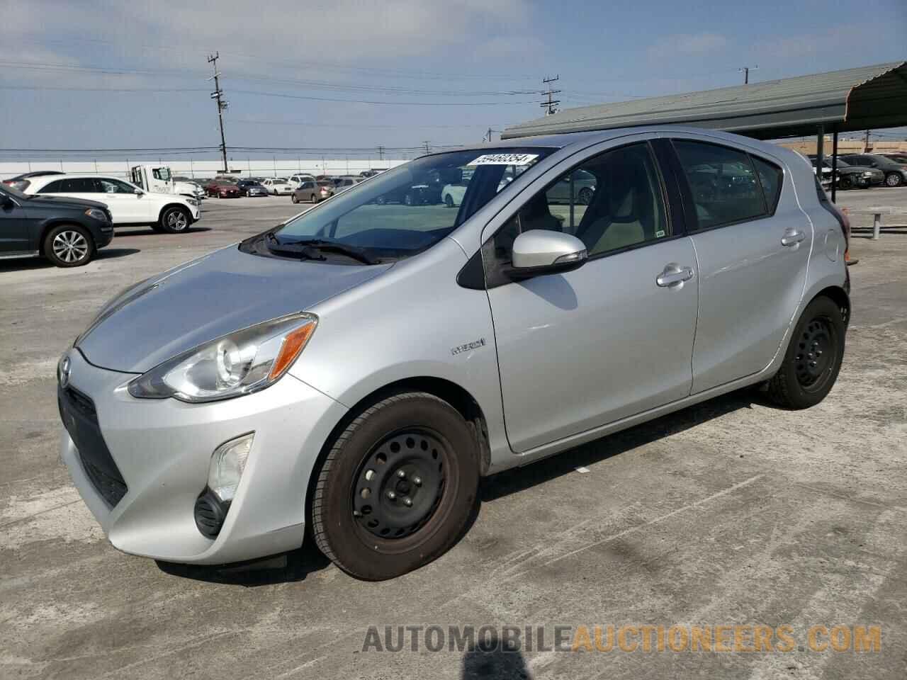 JTDKDTB34F1100000 TOYOTA PRIUS 2015