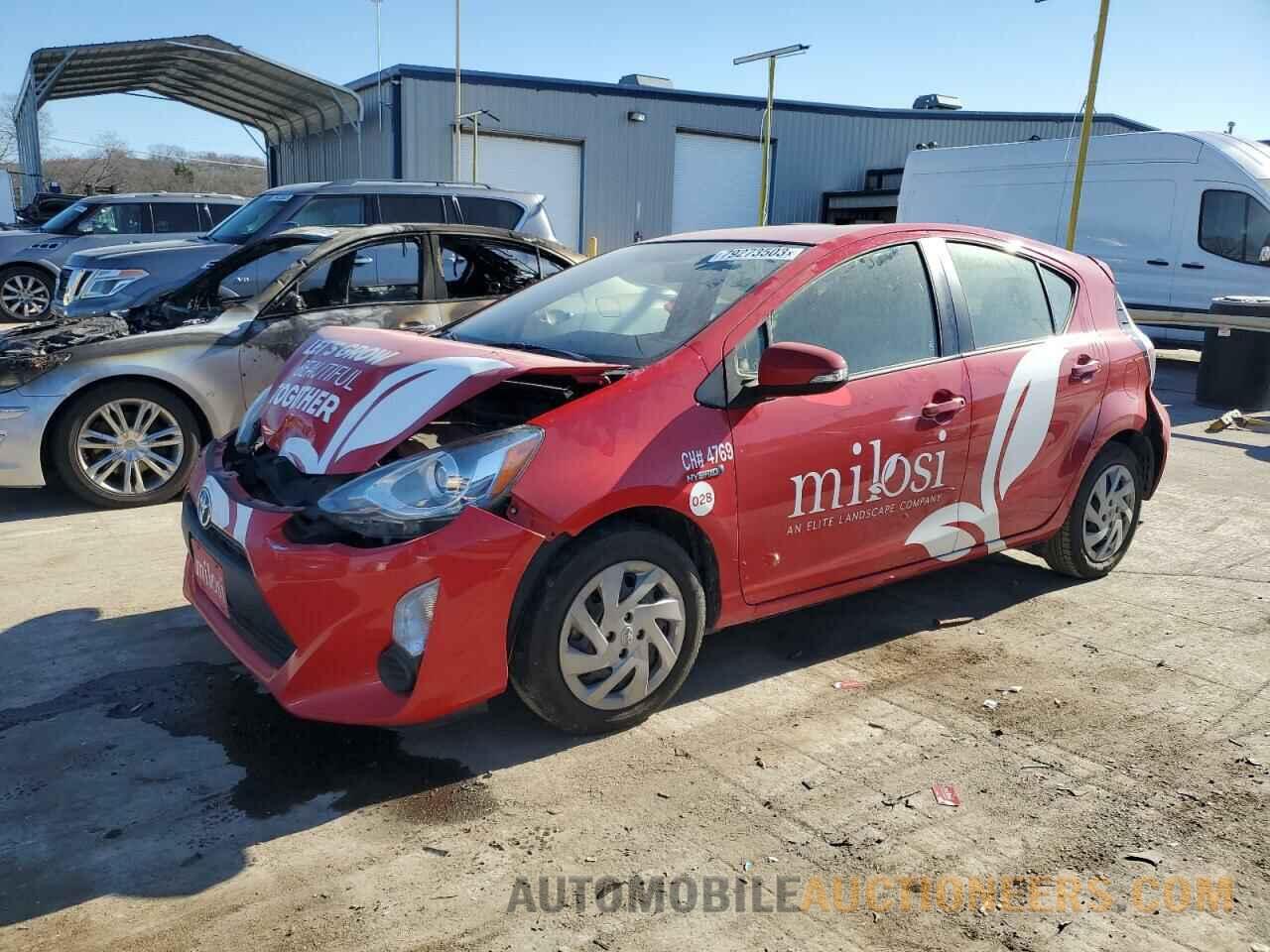 JTDKDTB34F1100482 TOYOTA PRIUS 2015