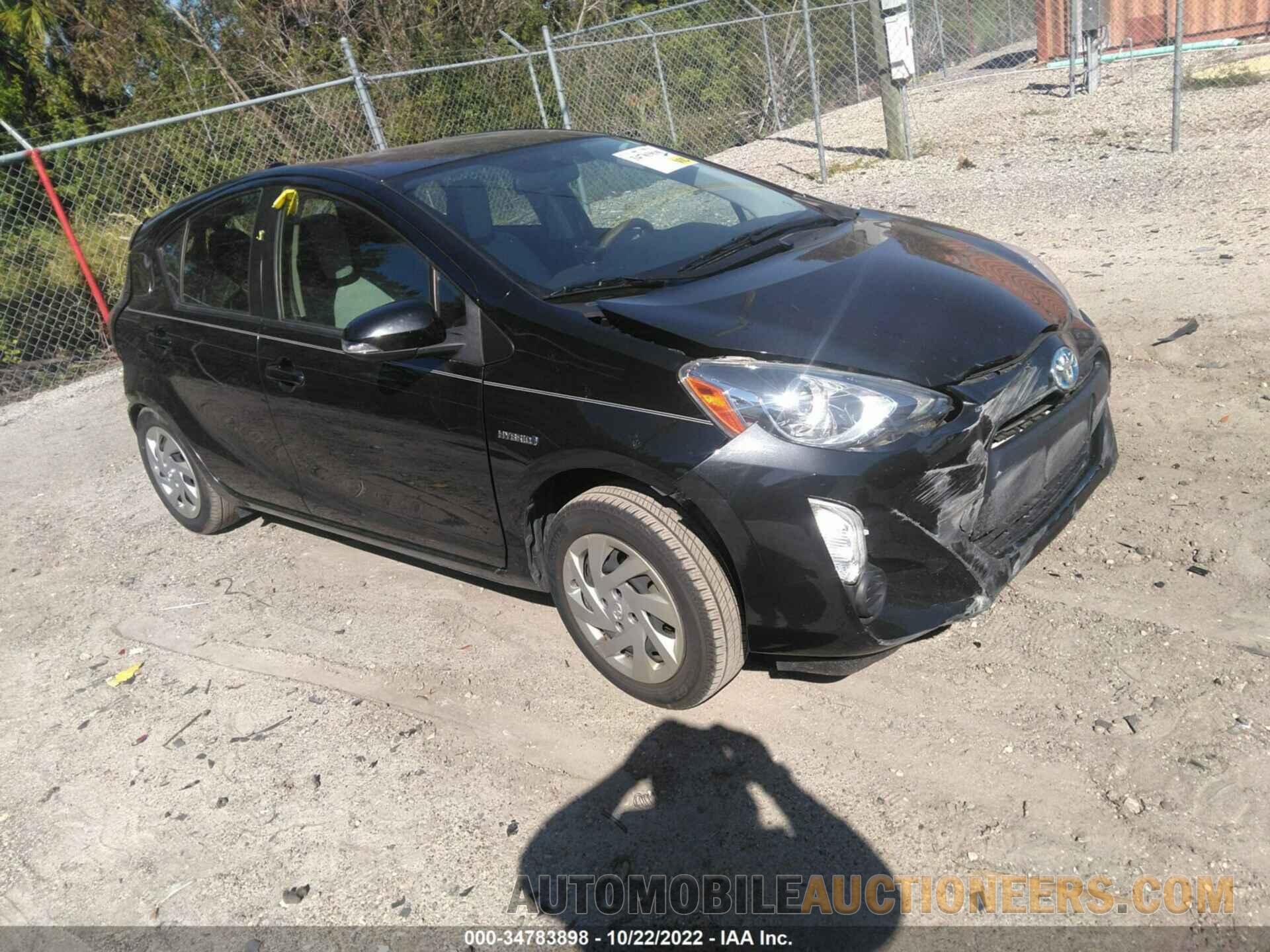 JTDKDTB34F1101213 TOYOTA PRIUS C 2015