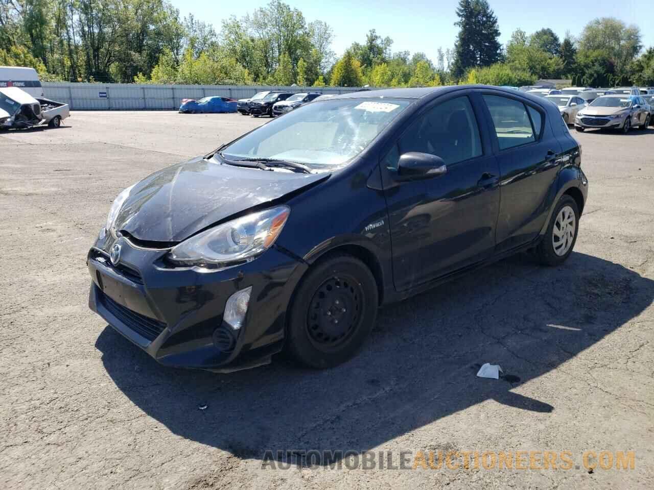 JTDKDTB34F1101938 TOYOTA PRIUS 2015