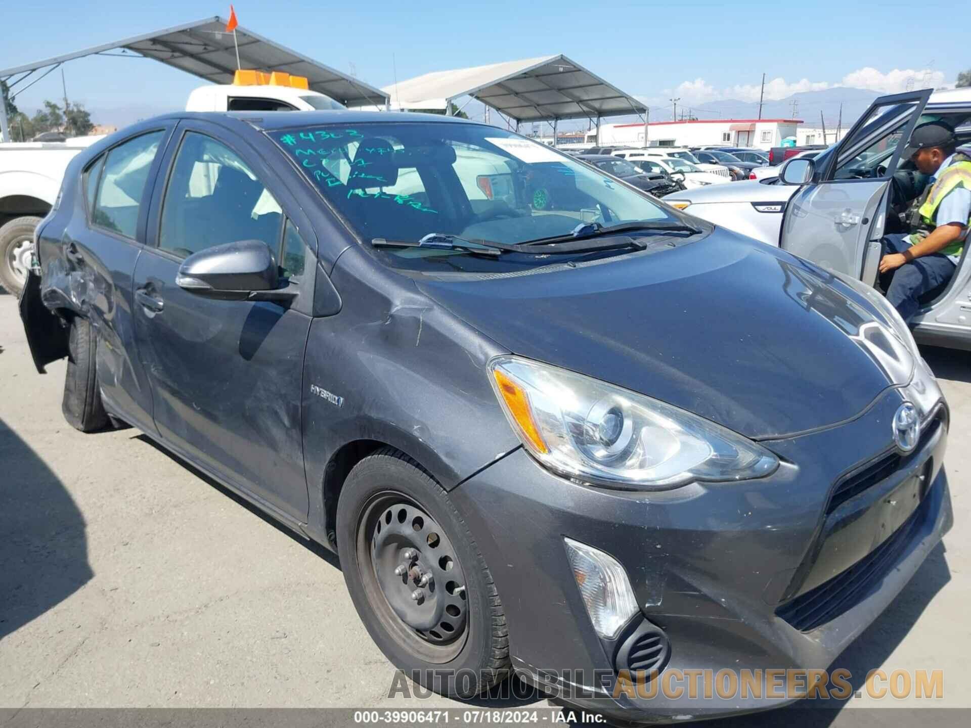 JTDKDTB34F1101969 TOYOTA PRIUS C 2015