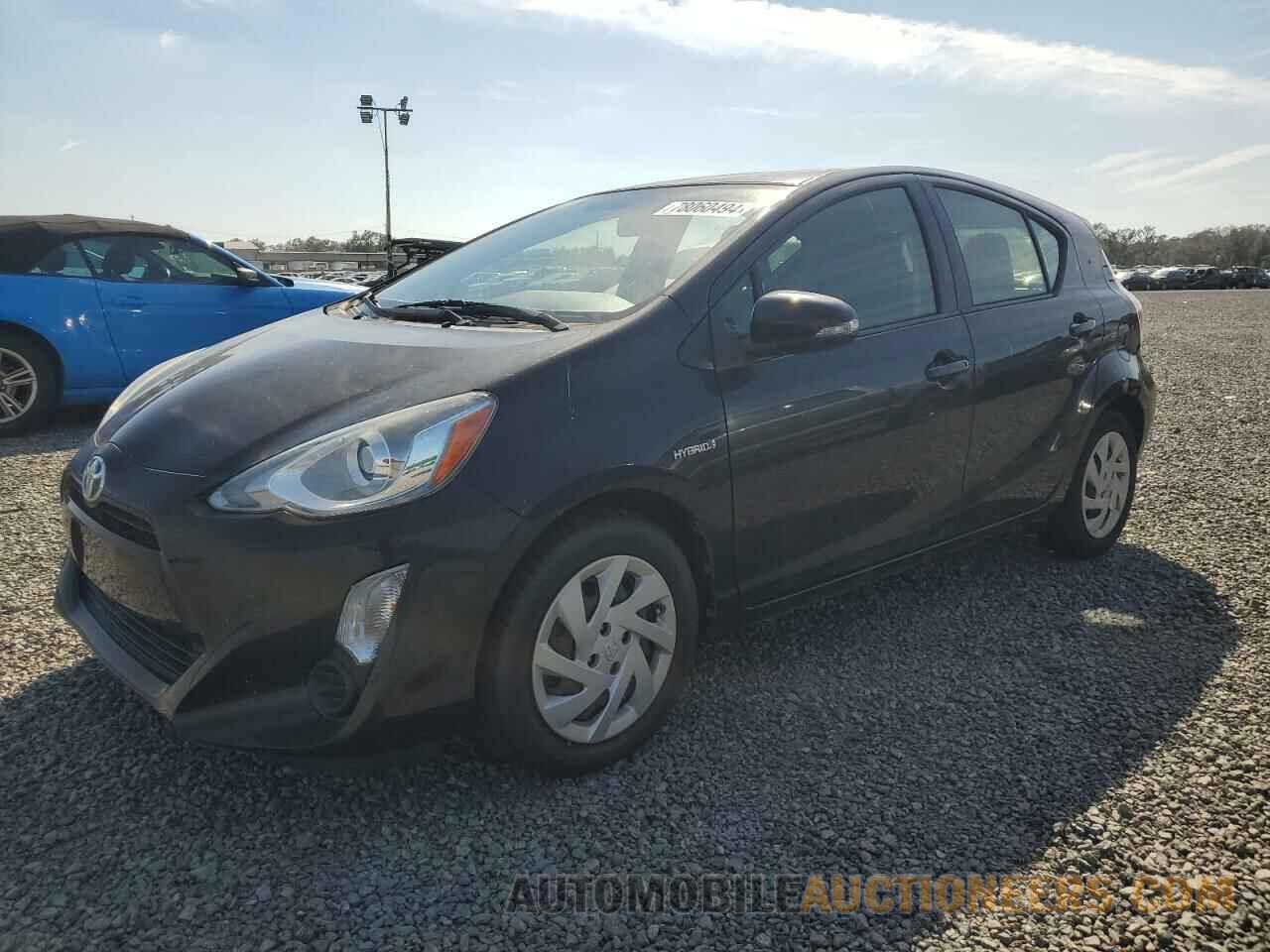 JTDKDTB34F1102247 TOYOTA PRIUS 2015