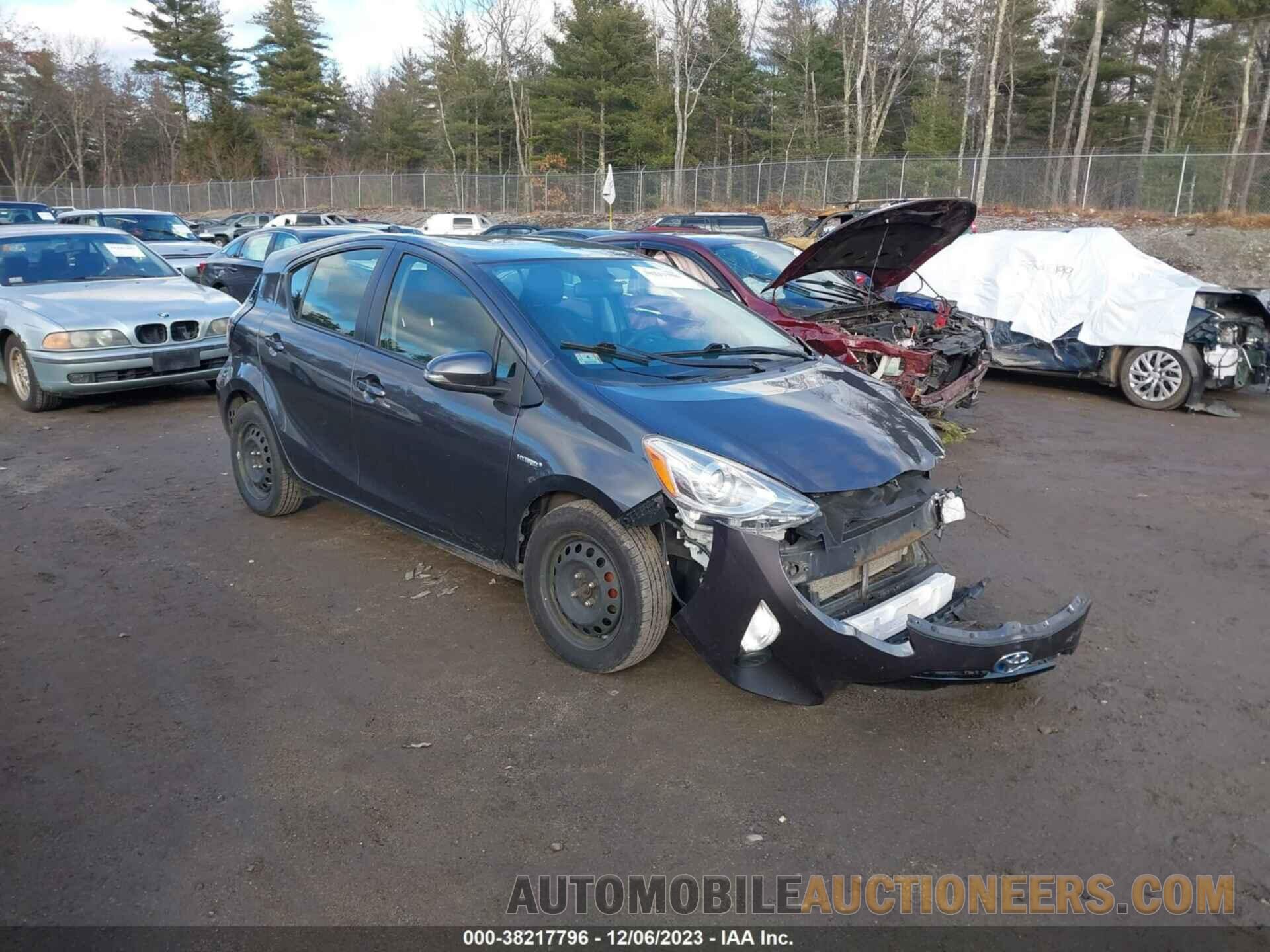 JTDKDTB34F1103365 TOYOTA PRIUS C 2015