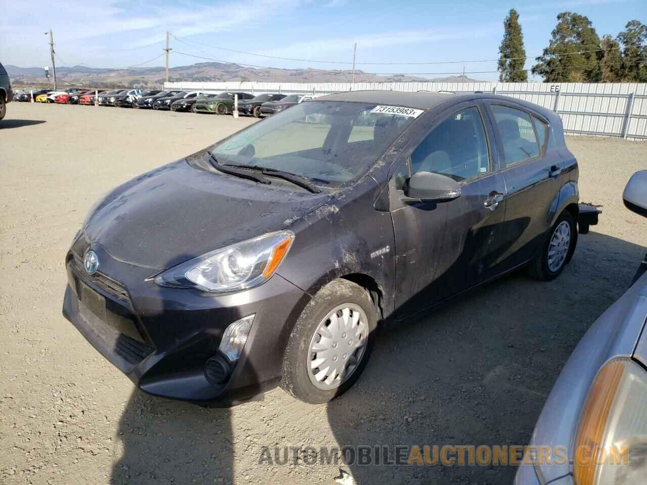 JTDKDTB34F1103561 TOYOTA PRIUS 2015