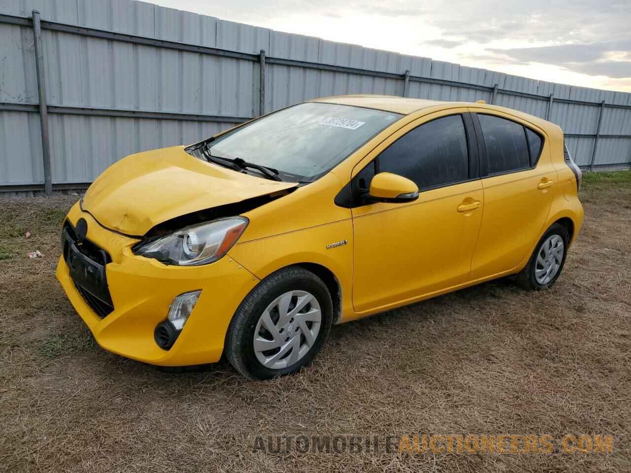 JTDKDTB34F1104287 TOYOTA PRIUS 2015