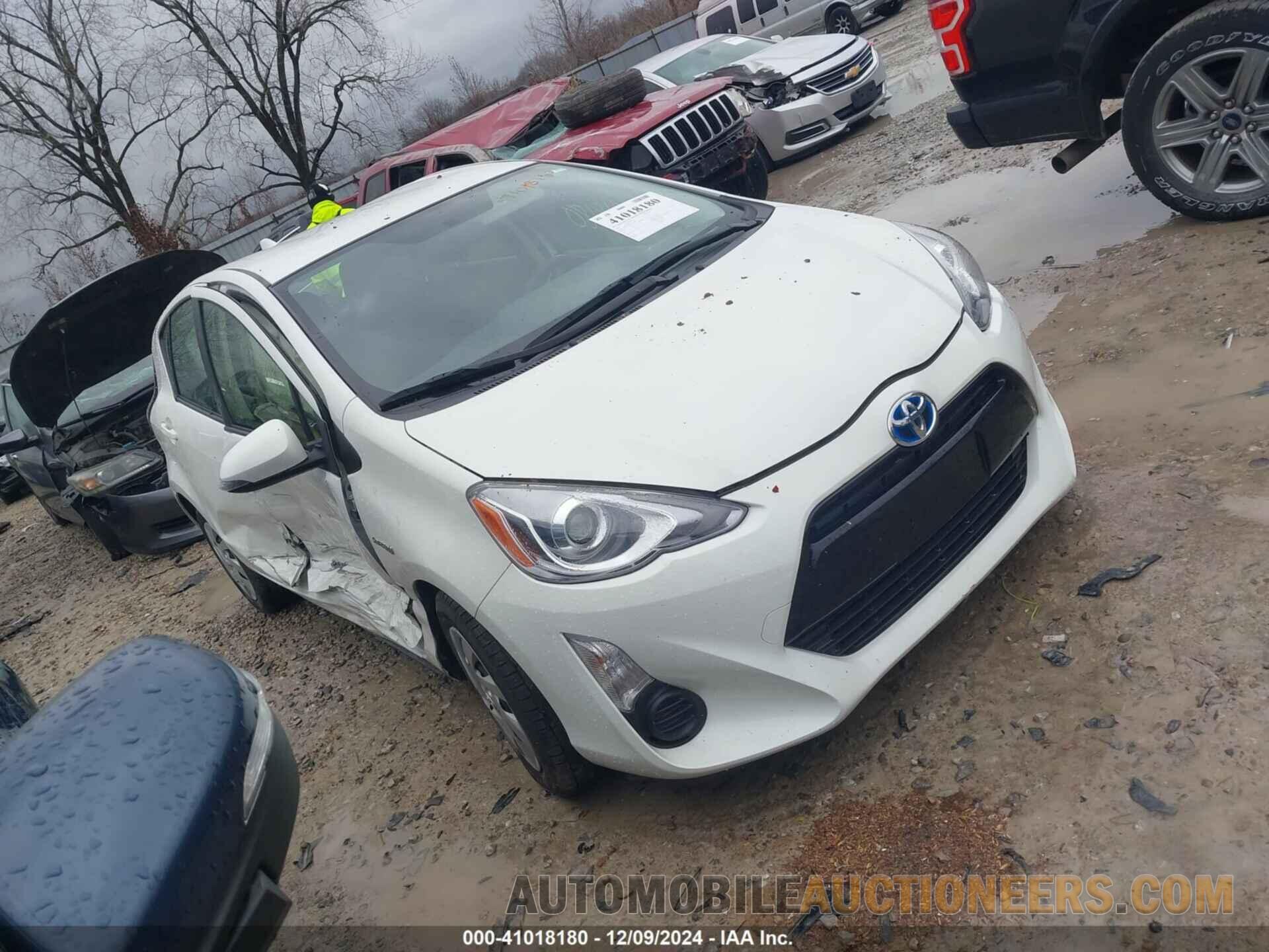 JTDKDTB34F1104483 TOYOTA PRIUS C 2015