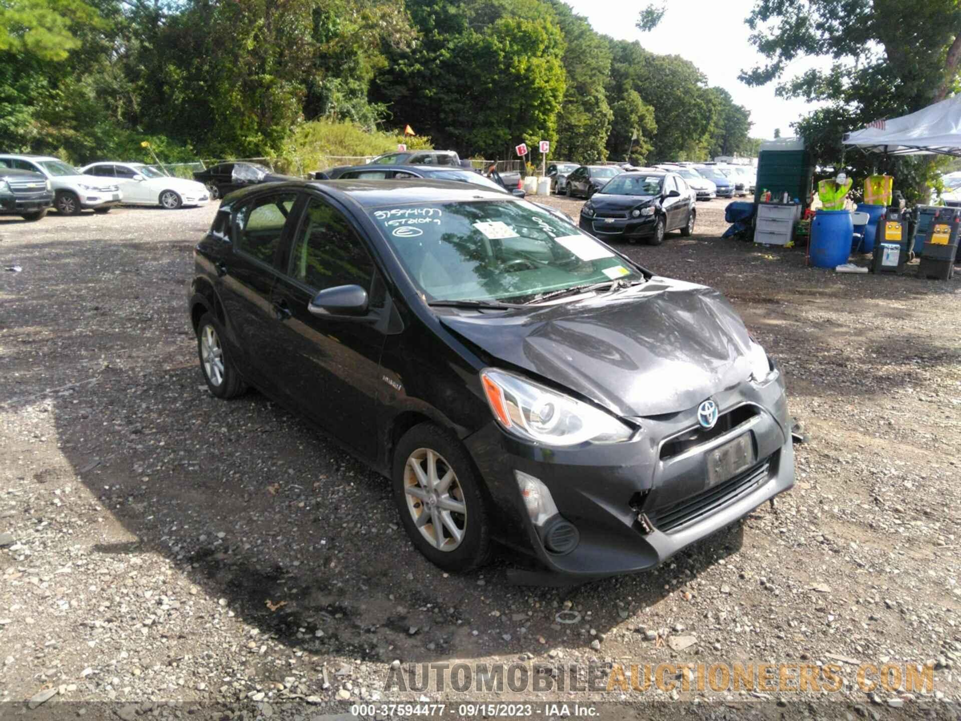 JTDKDTB34F1106072 TOYOTA PRIUS C 2015