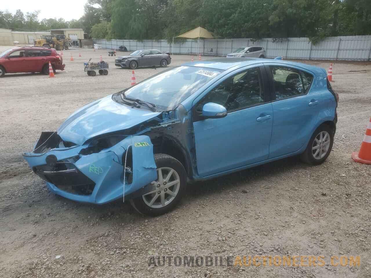 JTDKDTB34F1106346 TOYOTA PRIUS 2015