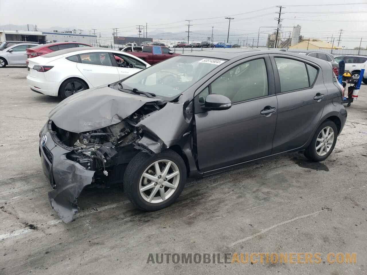 JTDKDTB34F1107304 TOYOTA PRIUS 2015