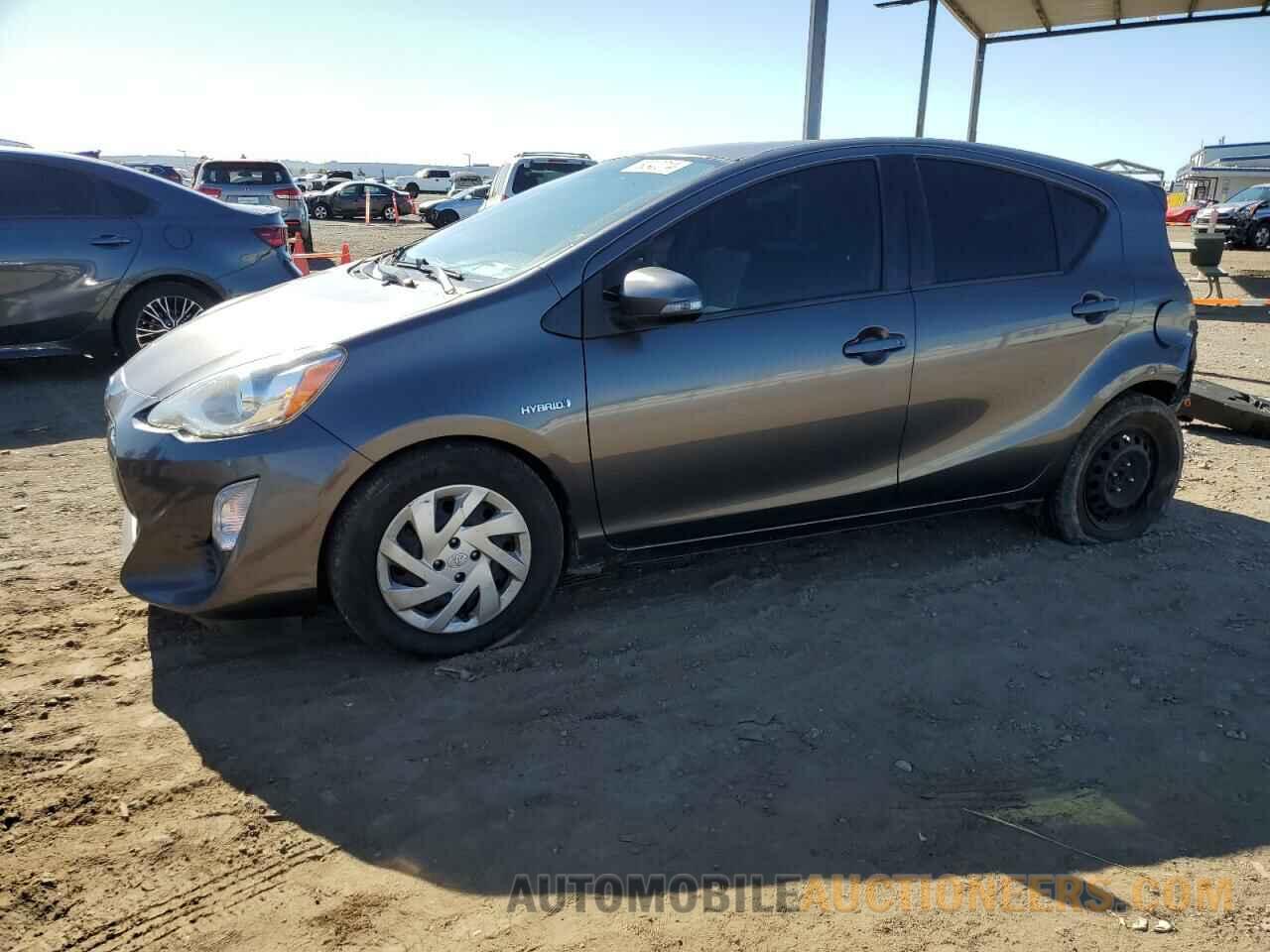 JTDKDTB34F1107769 TOYOTA PRIUS 2015