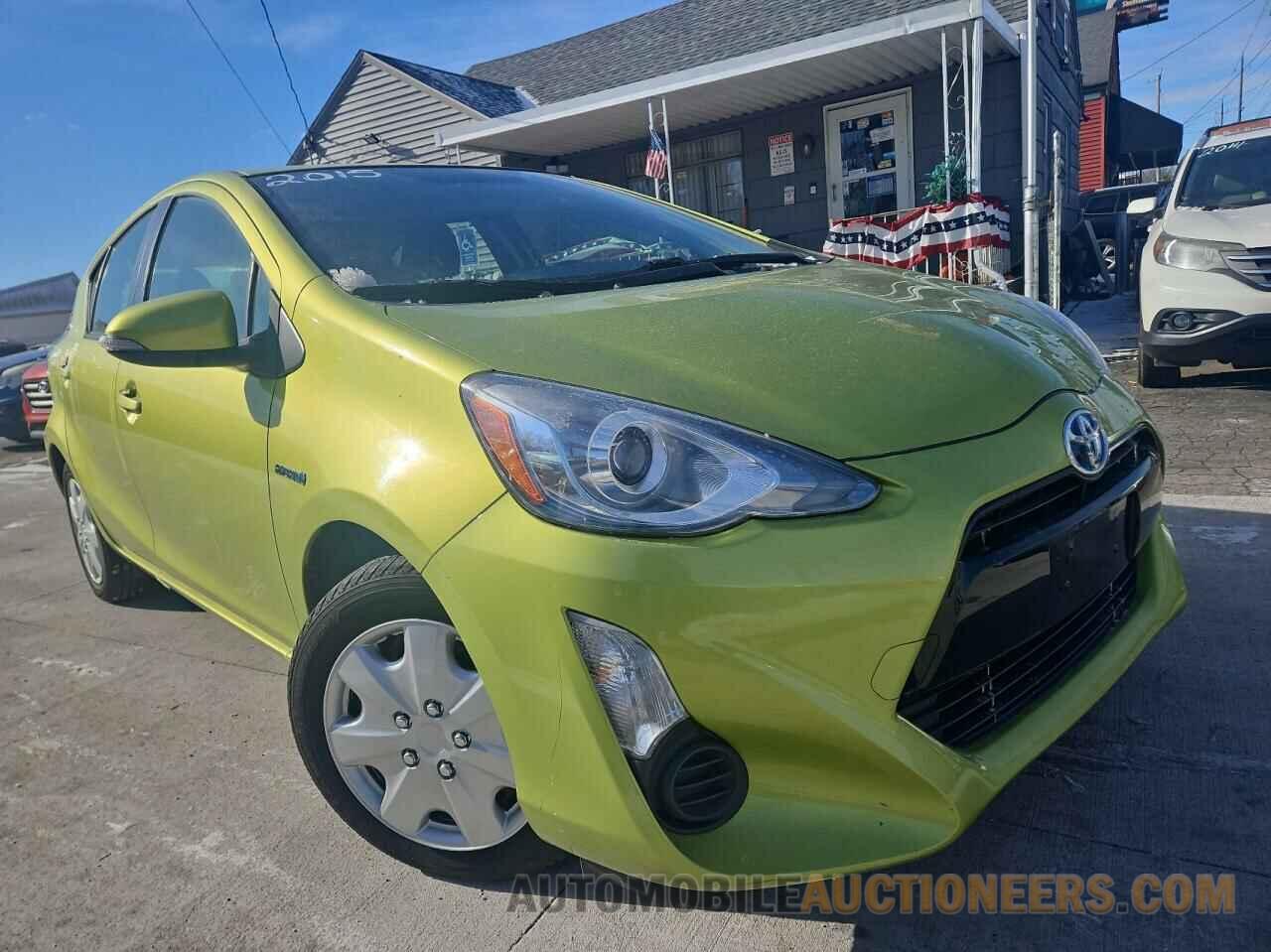 JTDKDTB34F1107853 TOYOTA PRIUS 2015