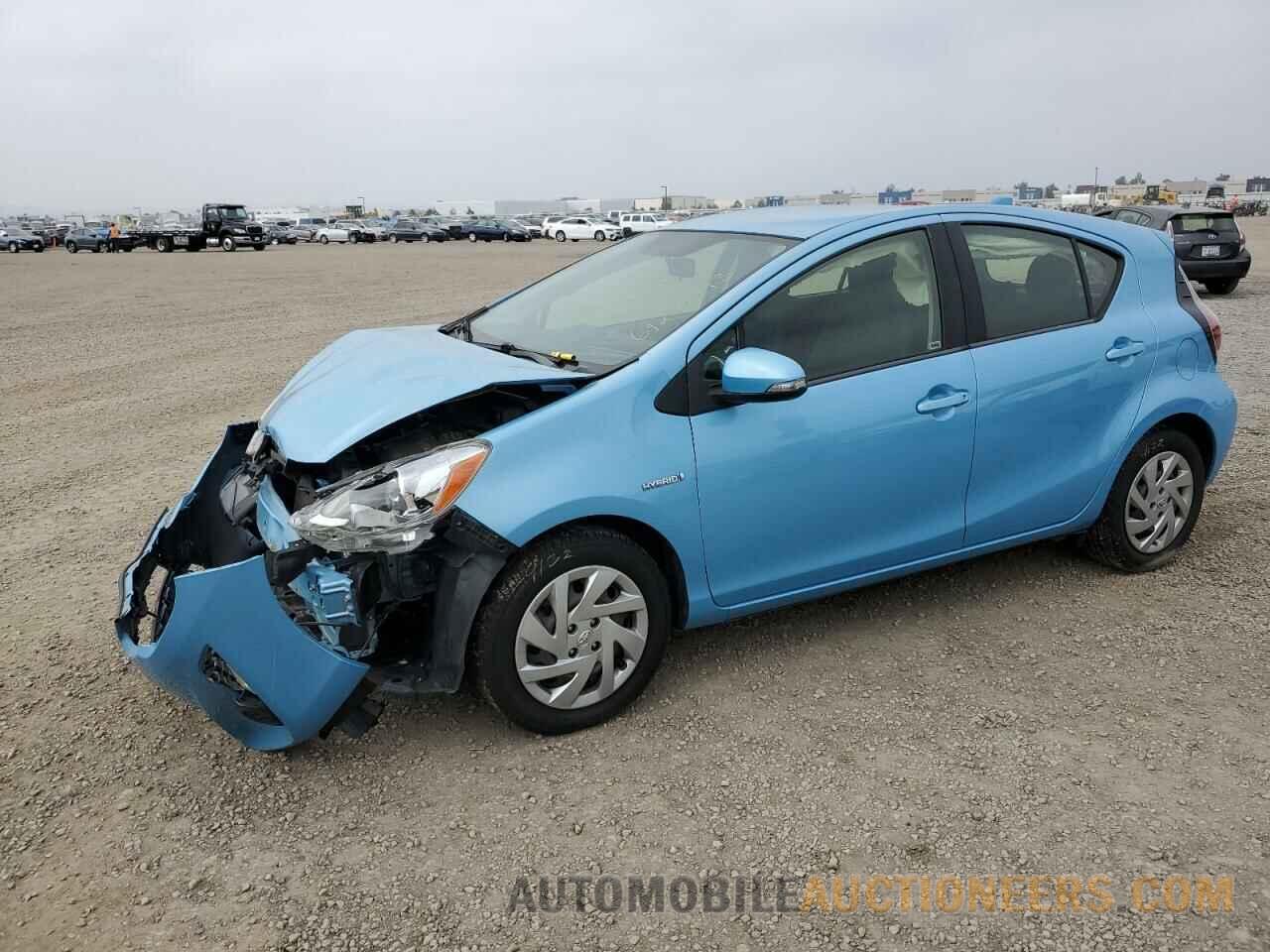 JTDKDTB34F1107867 TOYOTA PRIUS 2015