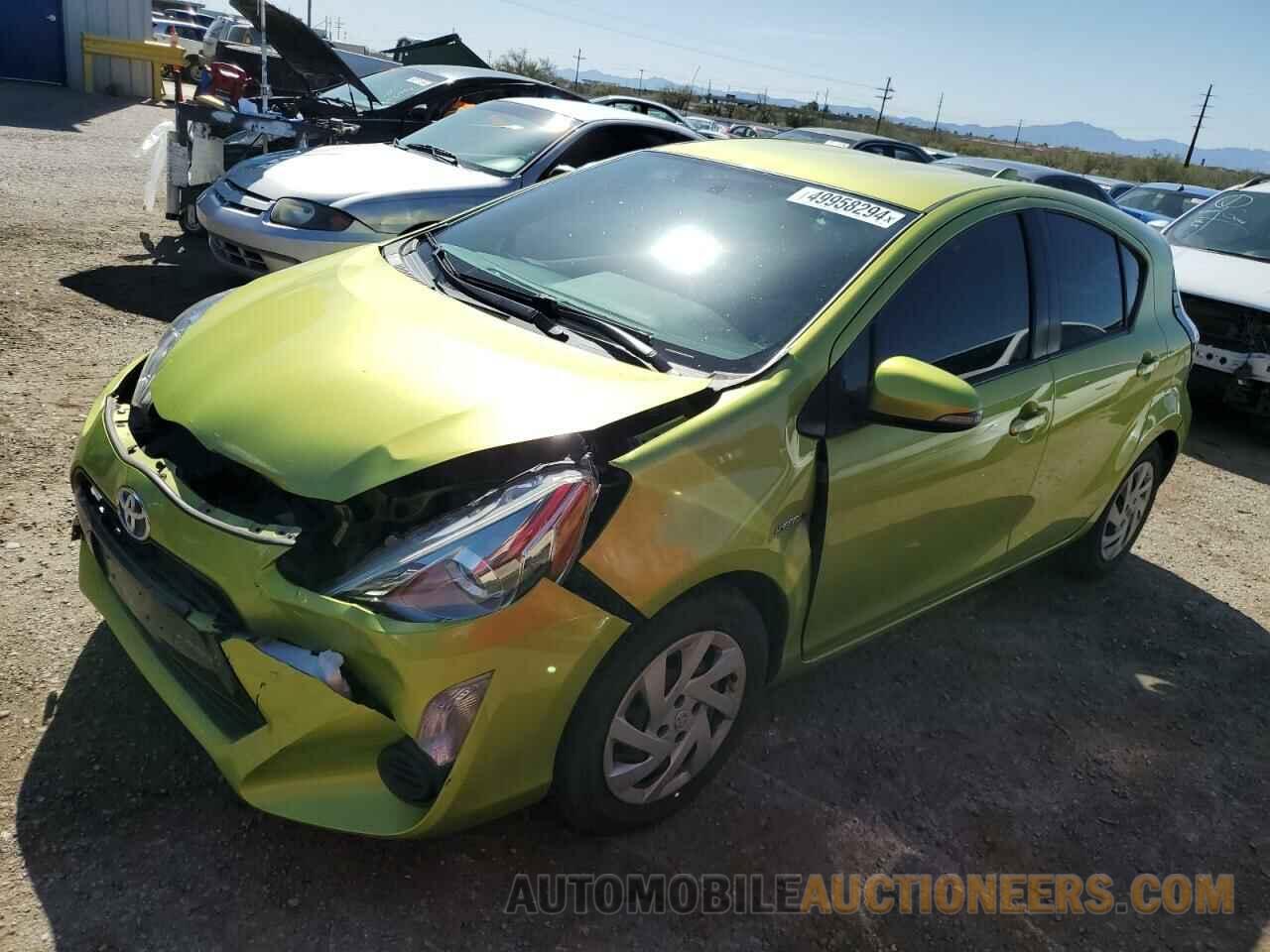 JTDKDTB34F1109098 TOYOTA PRIUS 2015