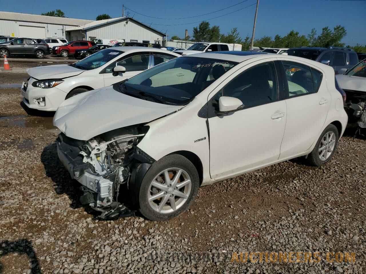 JTDKDTB34F1109148 TOYOTA PRIUS 2015