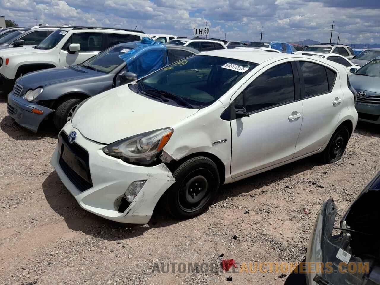 JTDKDTB34F1109666 TOYOTA PRIUS 2015