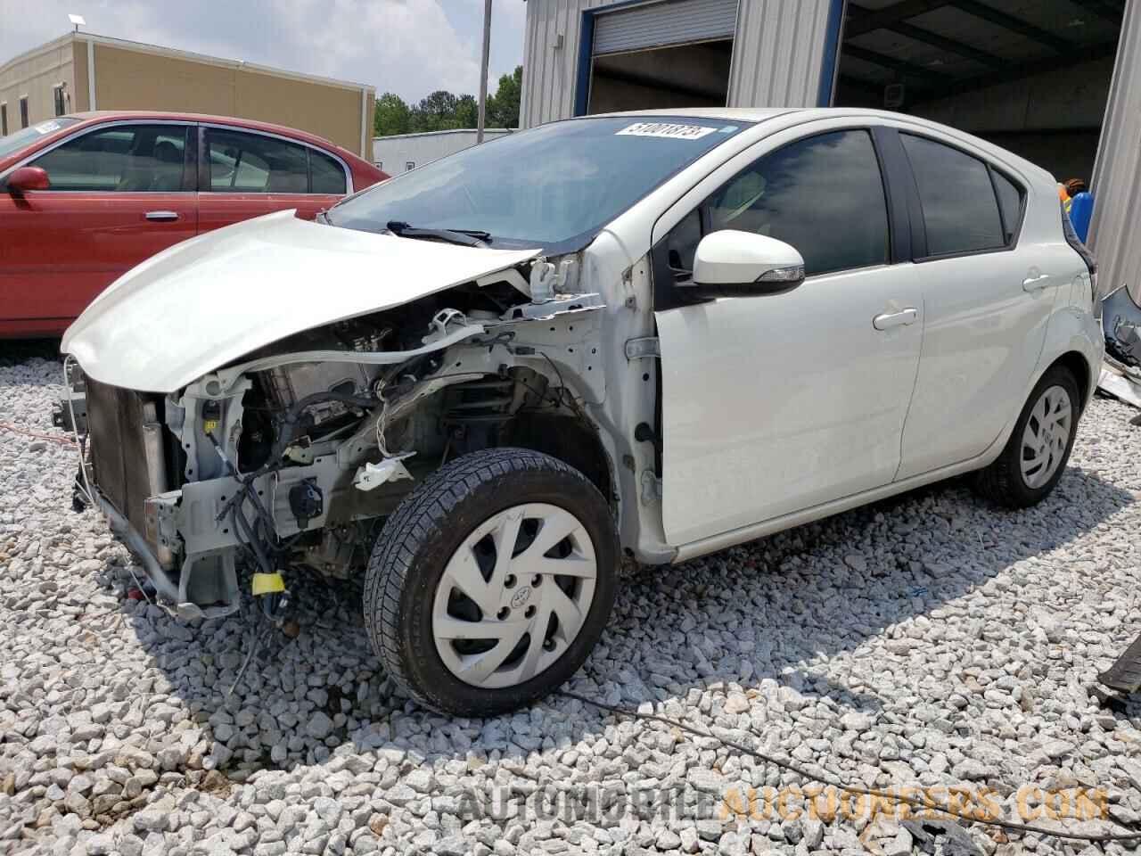 JTDKDTB34F1109912 TOYOTA PRIUS 2015