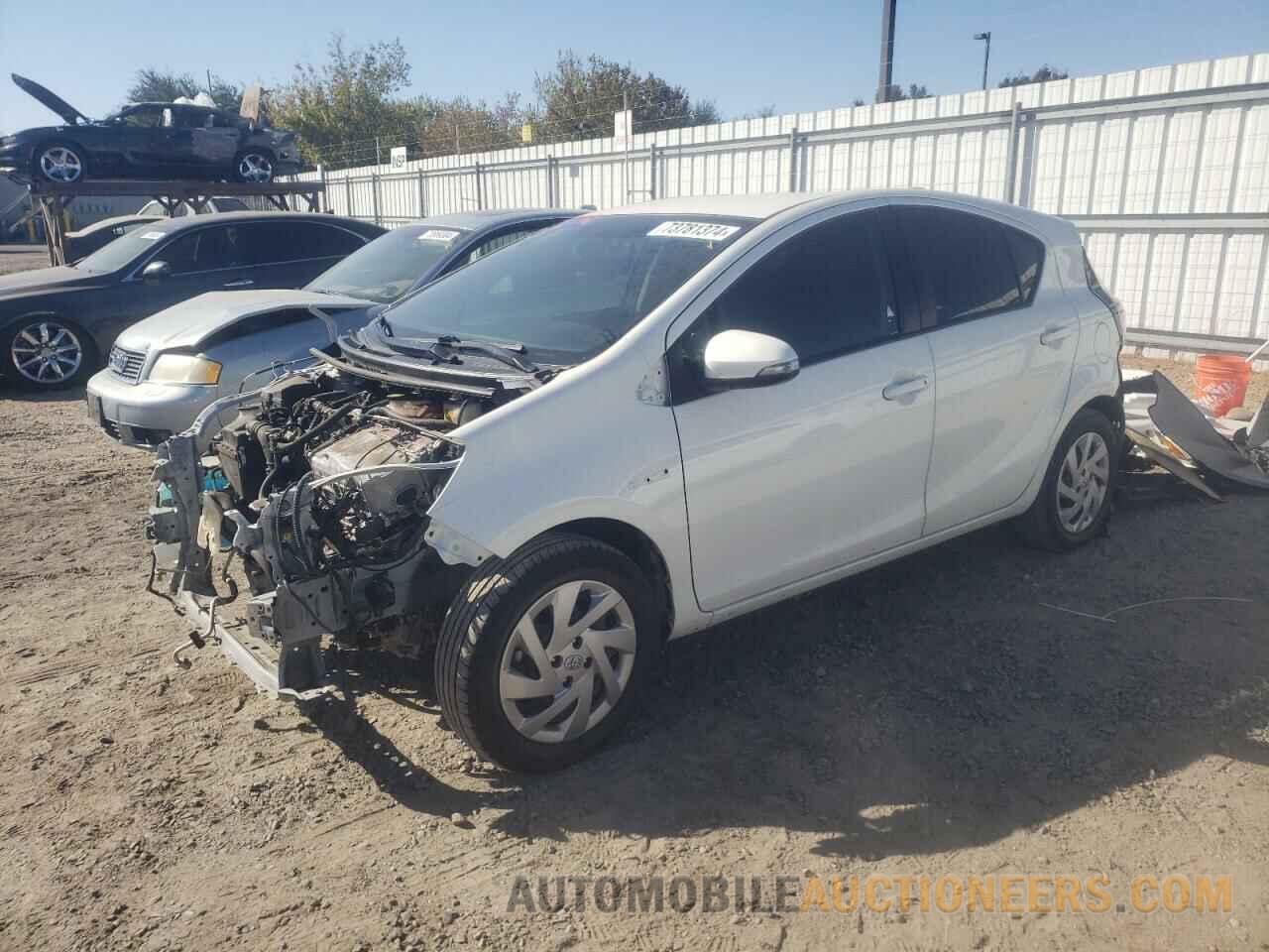 JTDKDTB34F1110168 TOYOTA PRIUS 2015