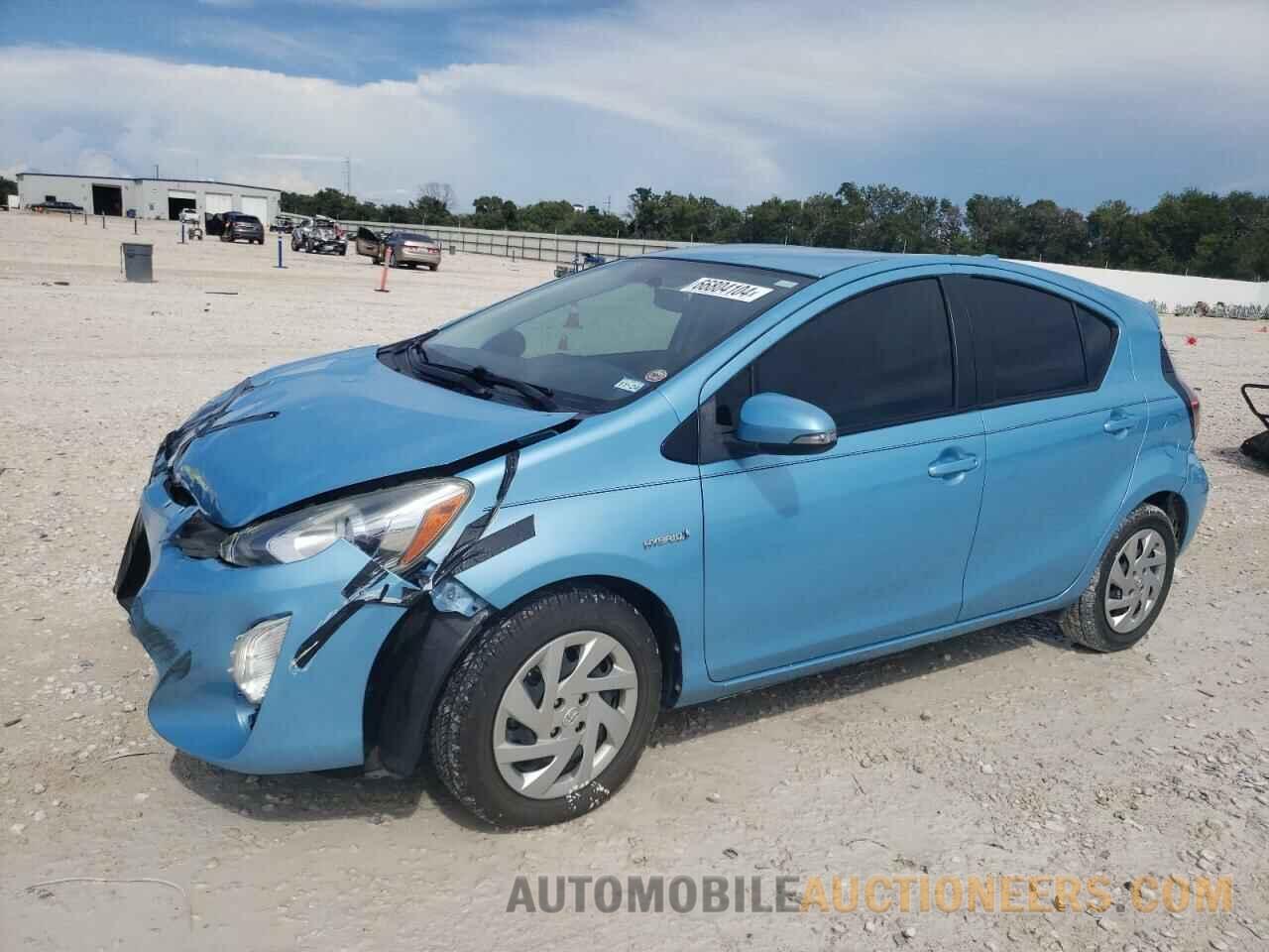 JTDKDTB34F1110994 TOYOTA PRIUS 2015