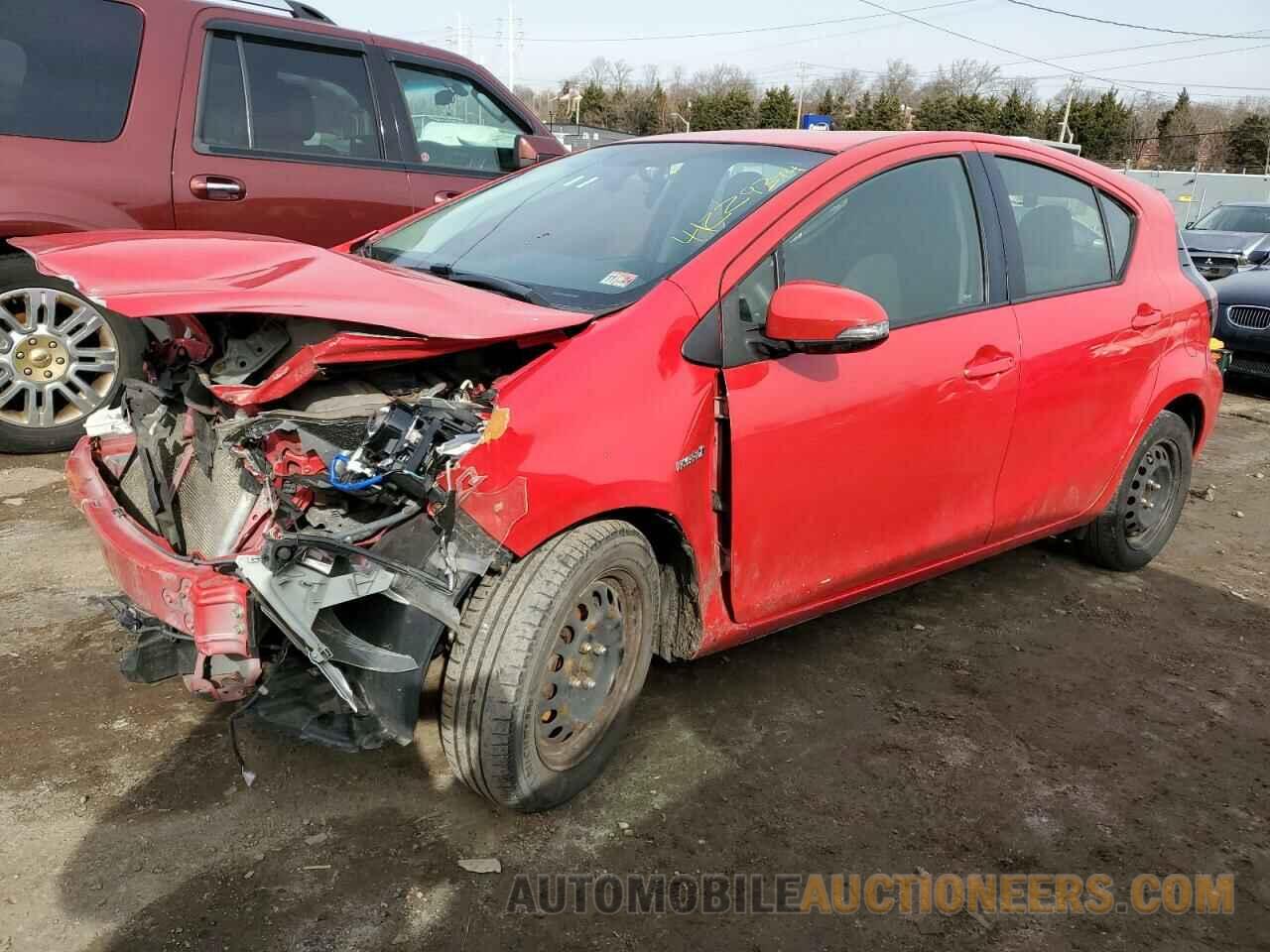 JTDKDTB34F1111031 TOYOTA PRIUS 2015