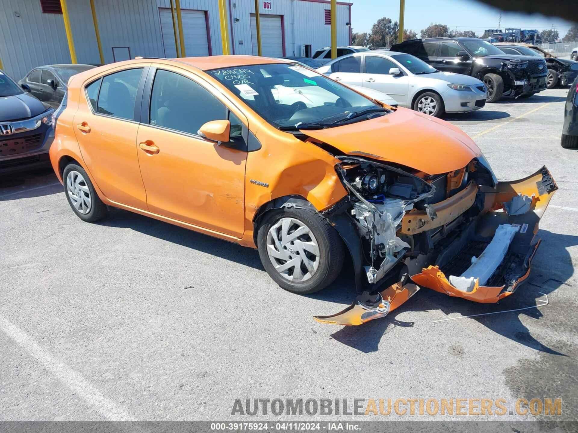 JTDKDTB34F1111062 TOYOTA PRIUS C 2015