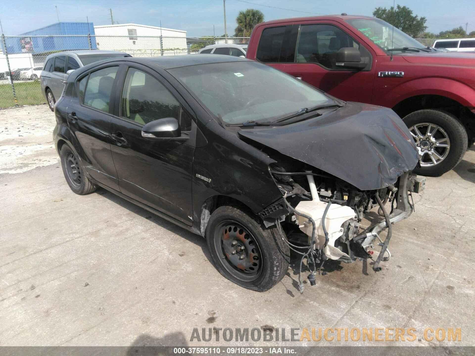 JTDKDTB34F1111241 TOYOTA PRIUS C 2015