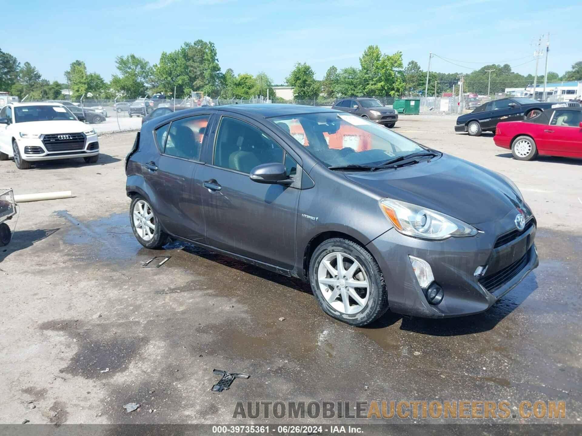 JTDKDTB34F1111269 TOYOTA PRIUS C 2015