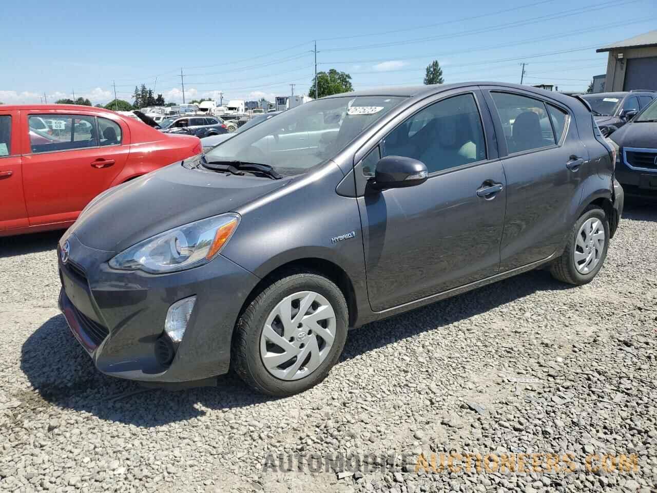 JTDKDTB34F1112079 TOYOTA PRIUS 2015