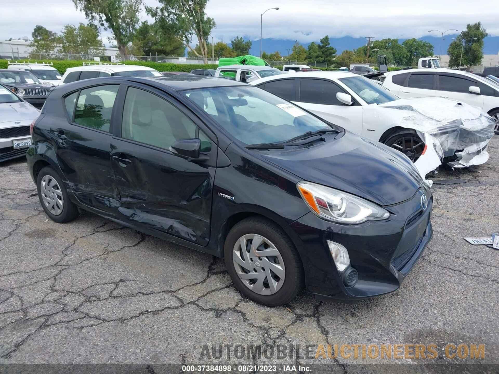 JTDKDTB34F1112390 TOYOTA PRIUS C 2015