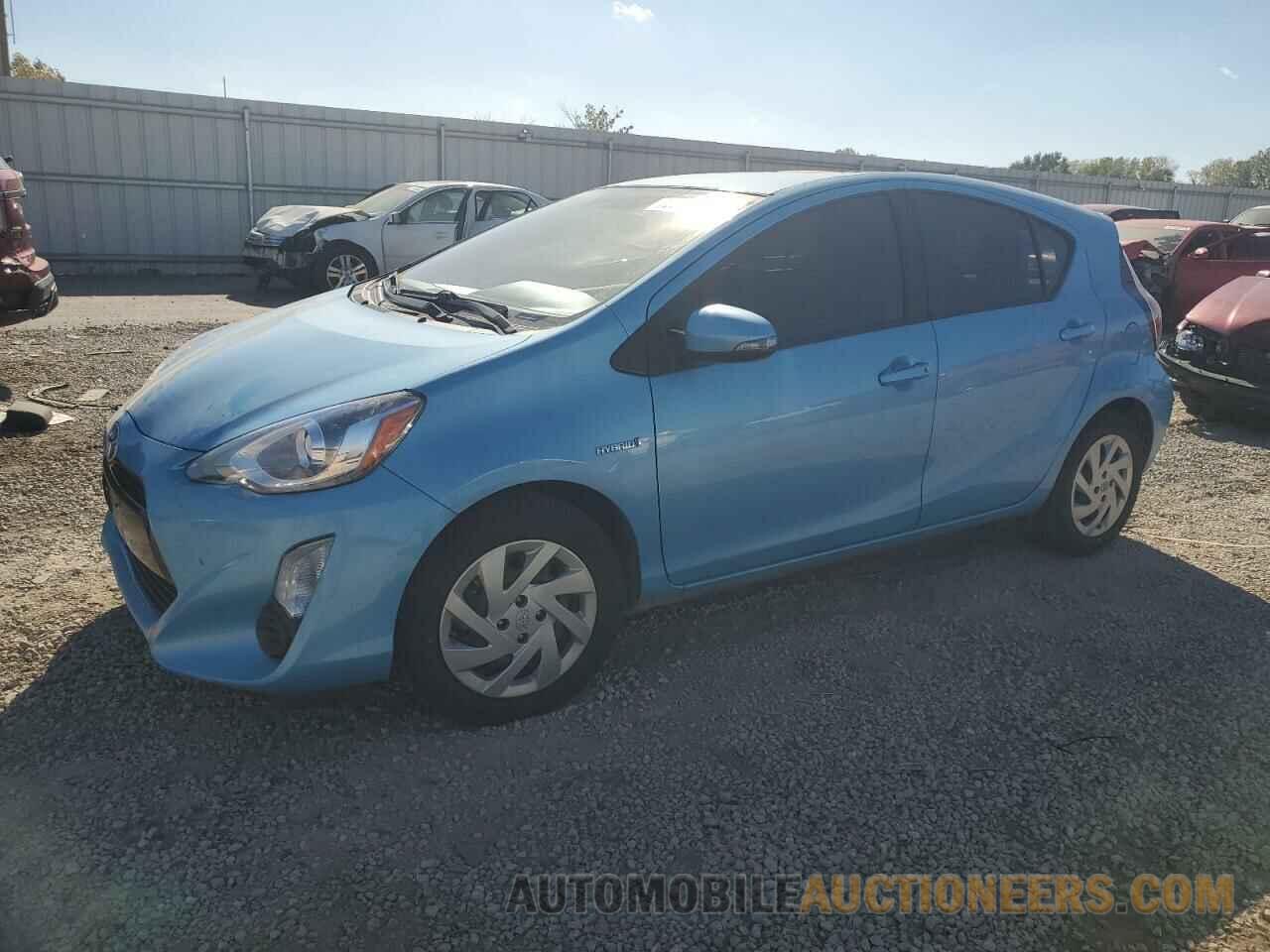 JTDKDTB34F1113247 TOYOTA PRIUS 2015