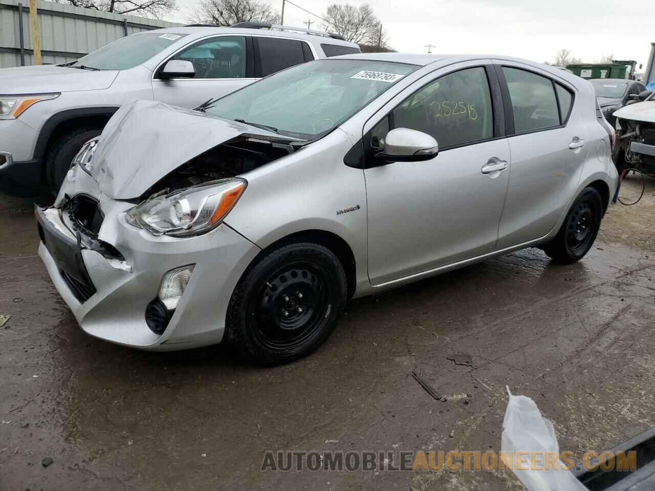 JTDKDTB34F1113524 TOYOTA PRIUS 2015