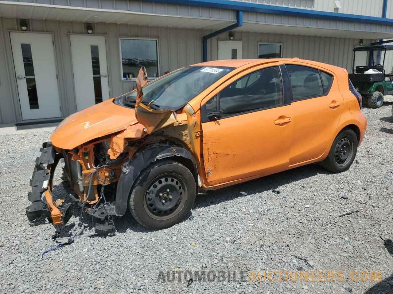 JTDKDTB34F1113541 TOYOTA PRIUS 2015