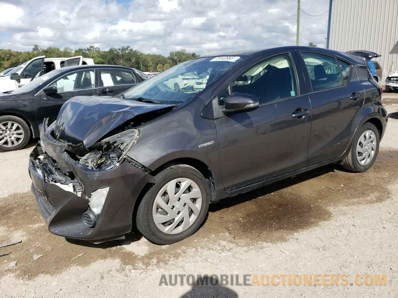 JTDKDTB34F1113832 TOYOTA PRIUS 2015