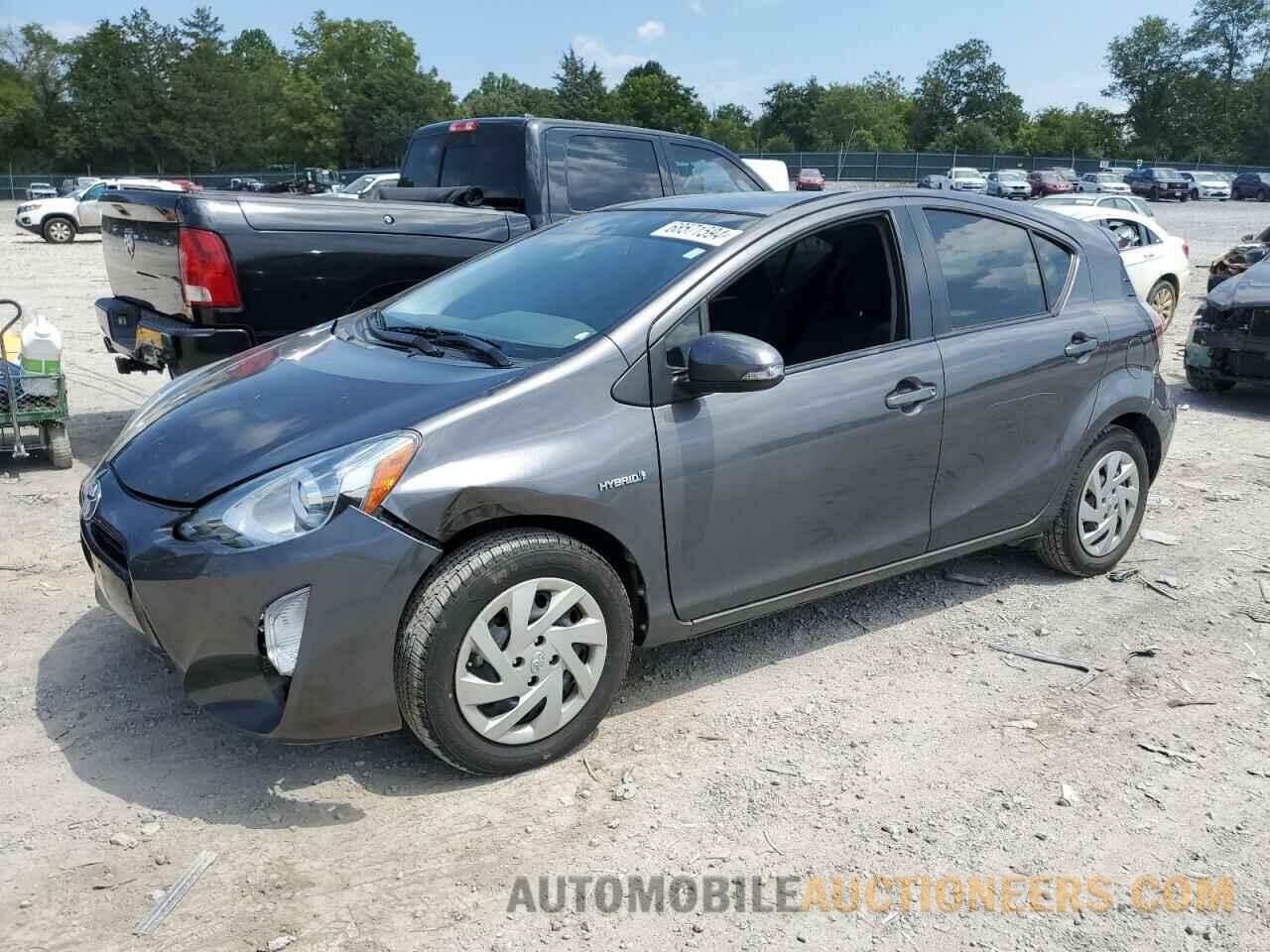 JTDKDTB34F1114124 TOYOTA PRIUS 2015