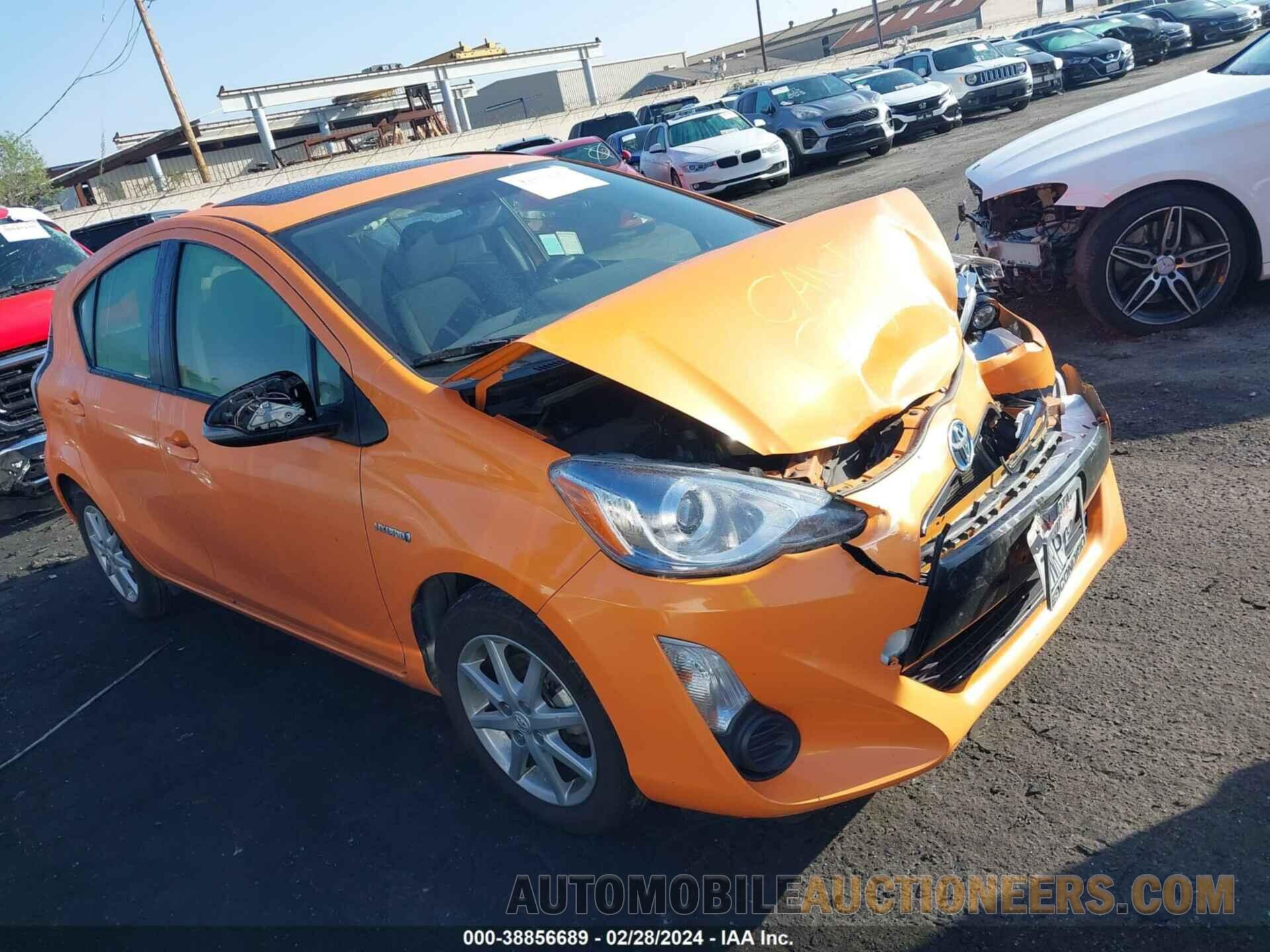 JTDKDTB34F1114141 TOYOTA PRIUS C 2015