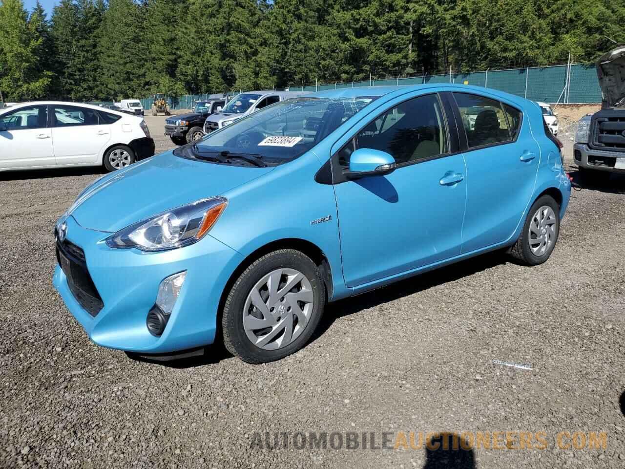 JTDKDTB34F1114303 TOYOTA PRIUS 2015