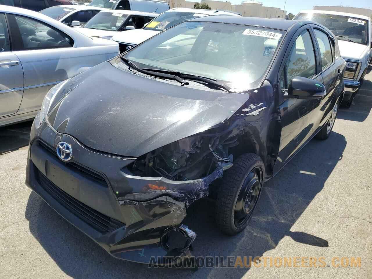 JTDKDTB34F1114849 TOYOTA PRIUS 2015