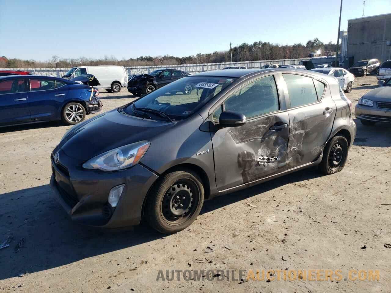 JTDKDTB34F1115130 TOYOTA PRIUS 2015