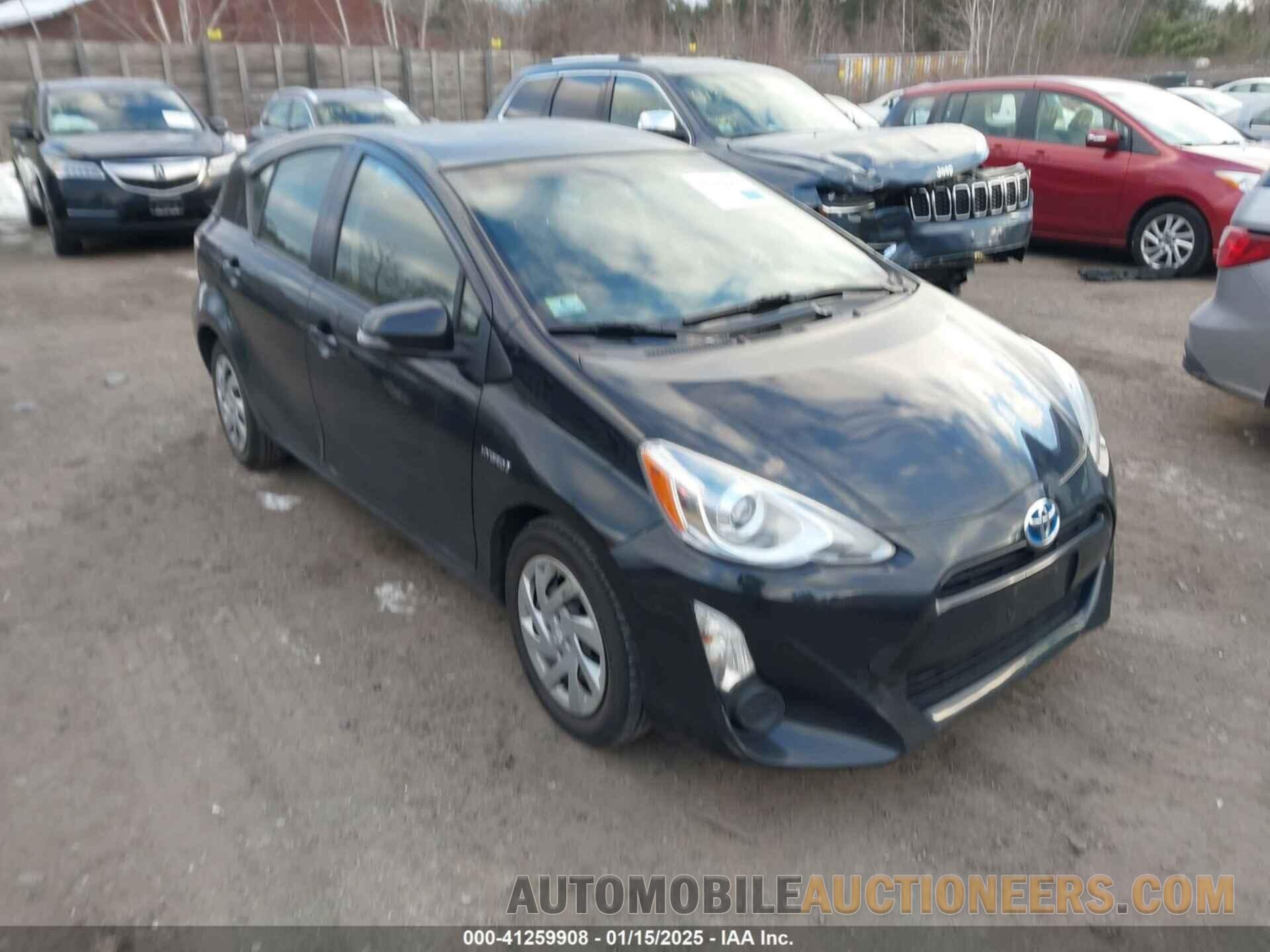 JTDKDTB34F1575744 TOYOTA PRIUS C 2015