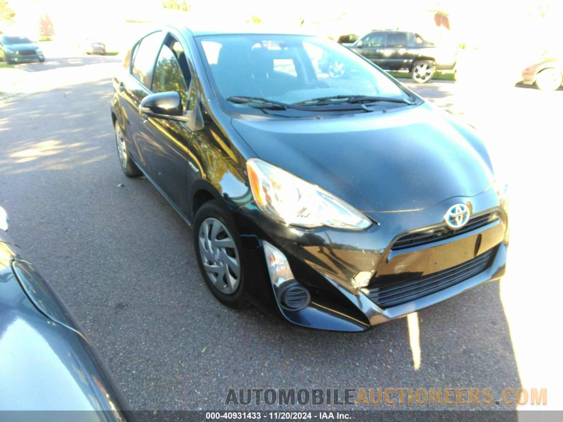 JTDKDTB34F1575873 TOYOTA PRIUS C 2015