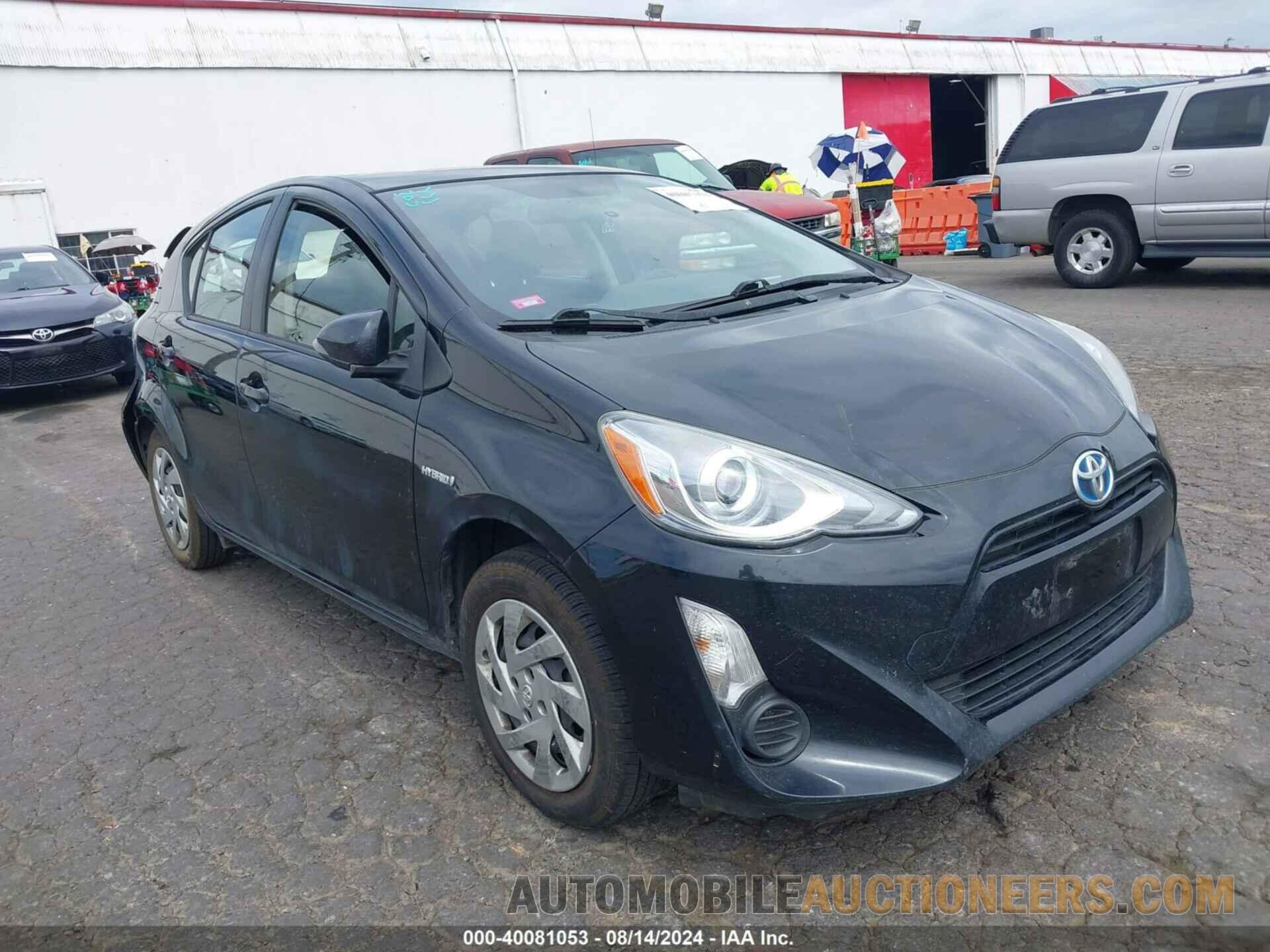 JTDKDTB34F1576196 TOYOTA PRIUS C 2015