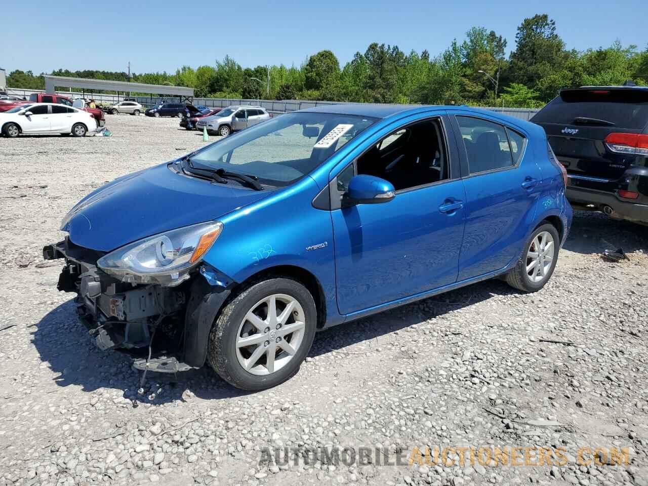 JTDKDTB34F1577641 TOYOTA PRIUS 2015