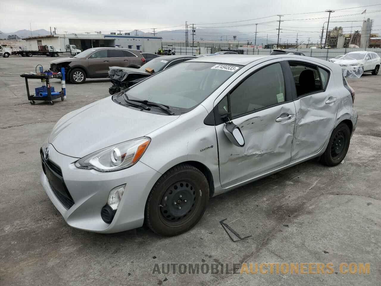 JTDKDTB34F1577770 TOYOTA PRIUS 2015