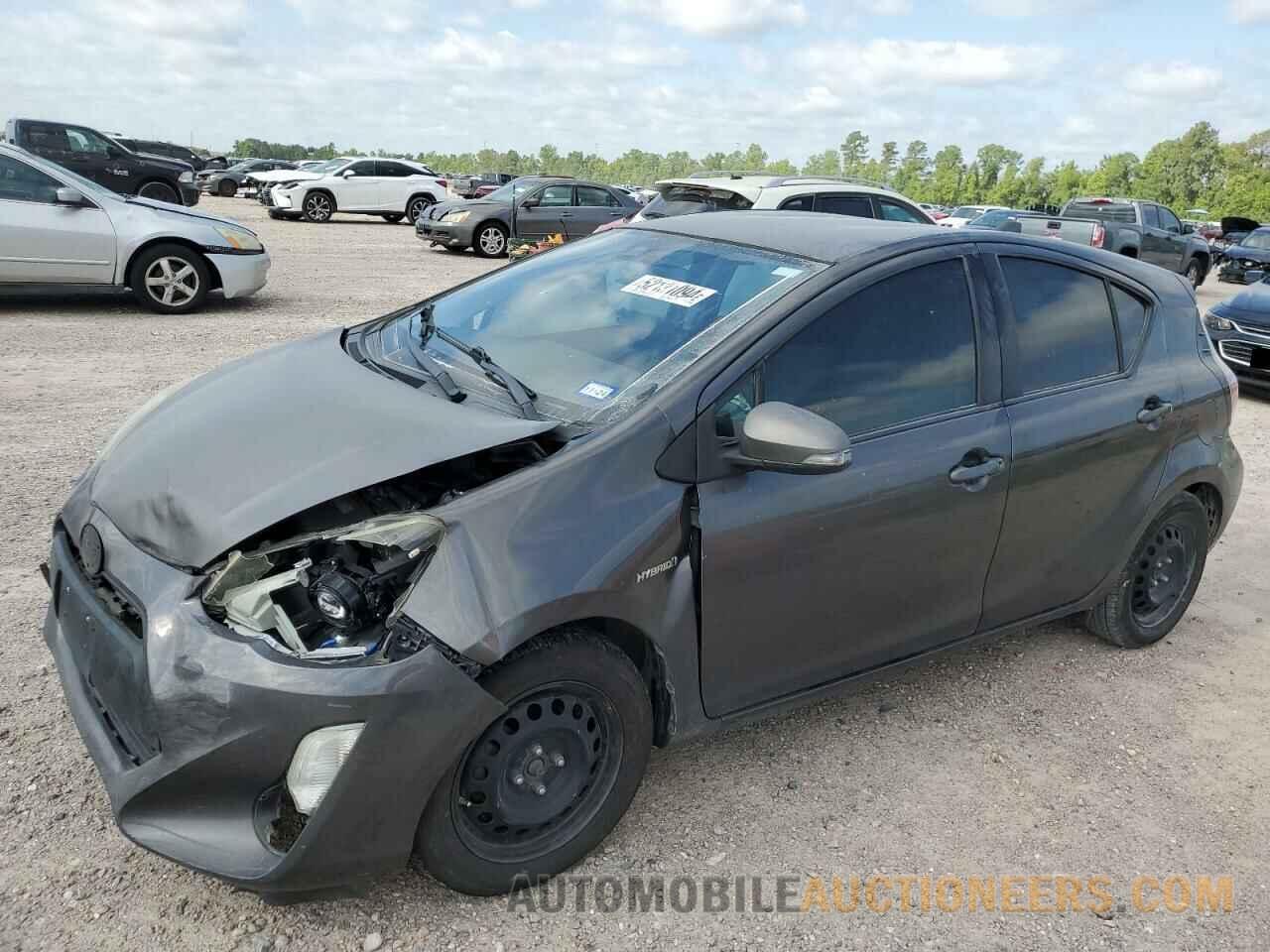 JTDKDTB34F1578188 TOYOTA PRIUS 2015