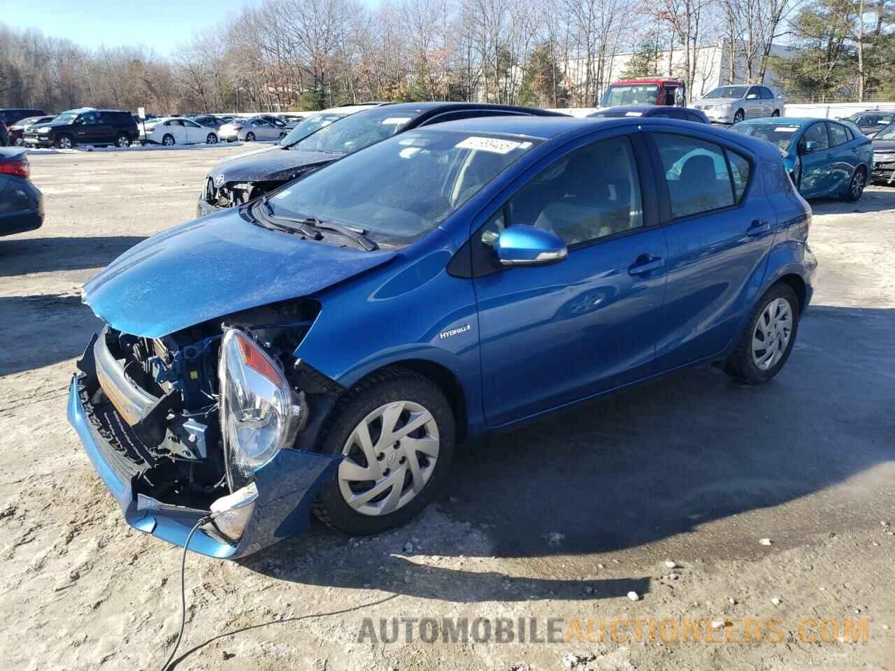 JTDKDTB34F1578899 TOYOTA PRIUS 2015