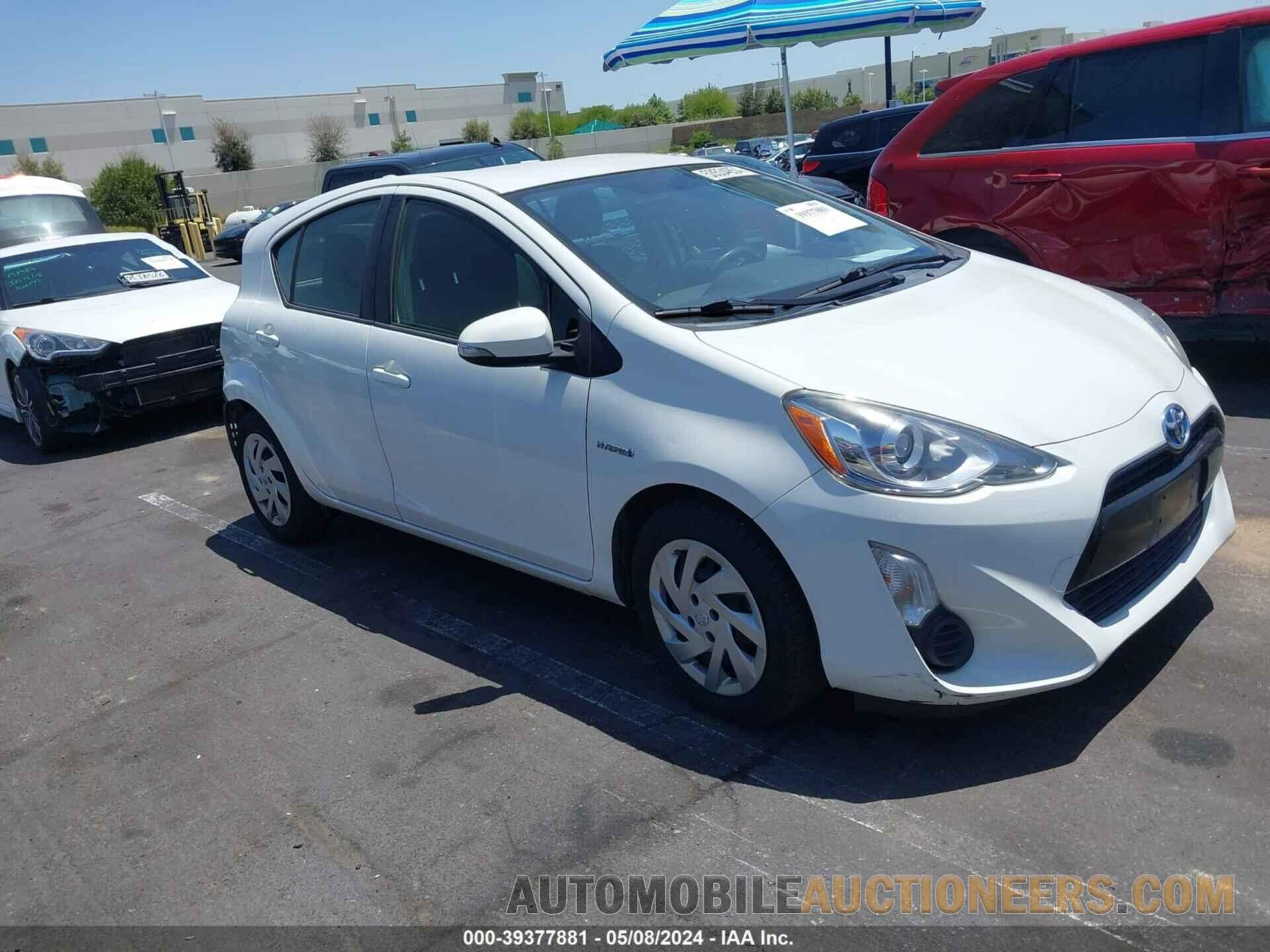 JTDKDTB34F1578921 TOYOTA PRIUS C 2015