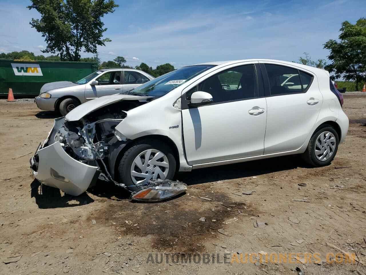 JTDKDTB34F1579177 TOYOTA PRIUS 2015