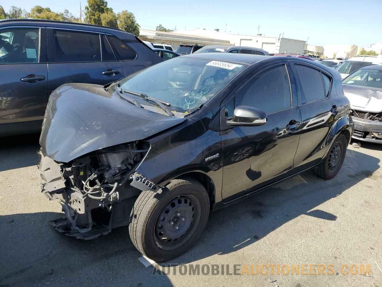 JTDKDTB34F1579504 TOYOTA PRIUS 2015