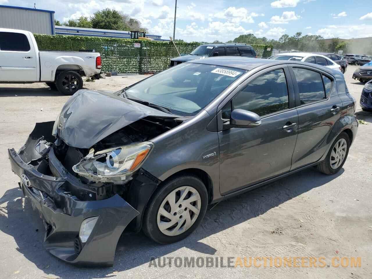 JTDKDTB34F1579647 TOYOTA PRIUS 2015